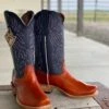Fenoglio Boot Co. | Russett Boomer Boot -Western Cowboy Equipment Shop IMG 4013