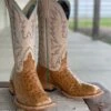 Macie Bean | Top Hand Antique Saddle Full Quill Ostrich Ladies Boot -Western Cowboy Equipment Shop IMG 4103