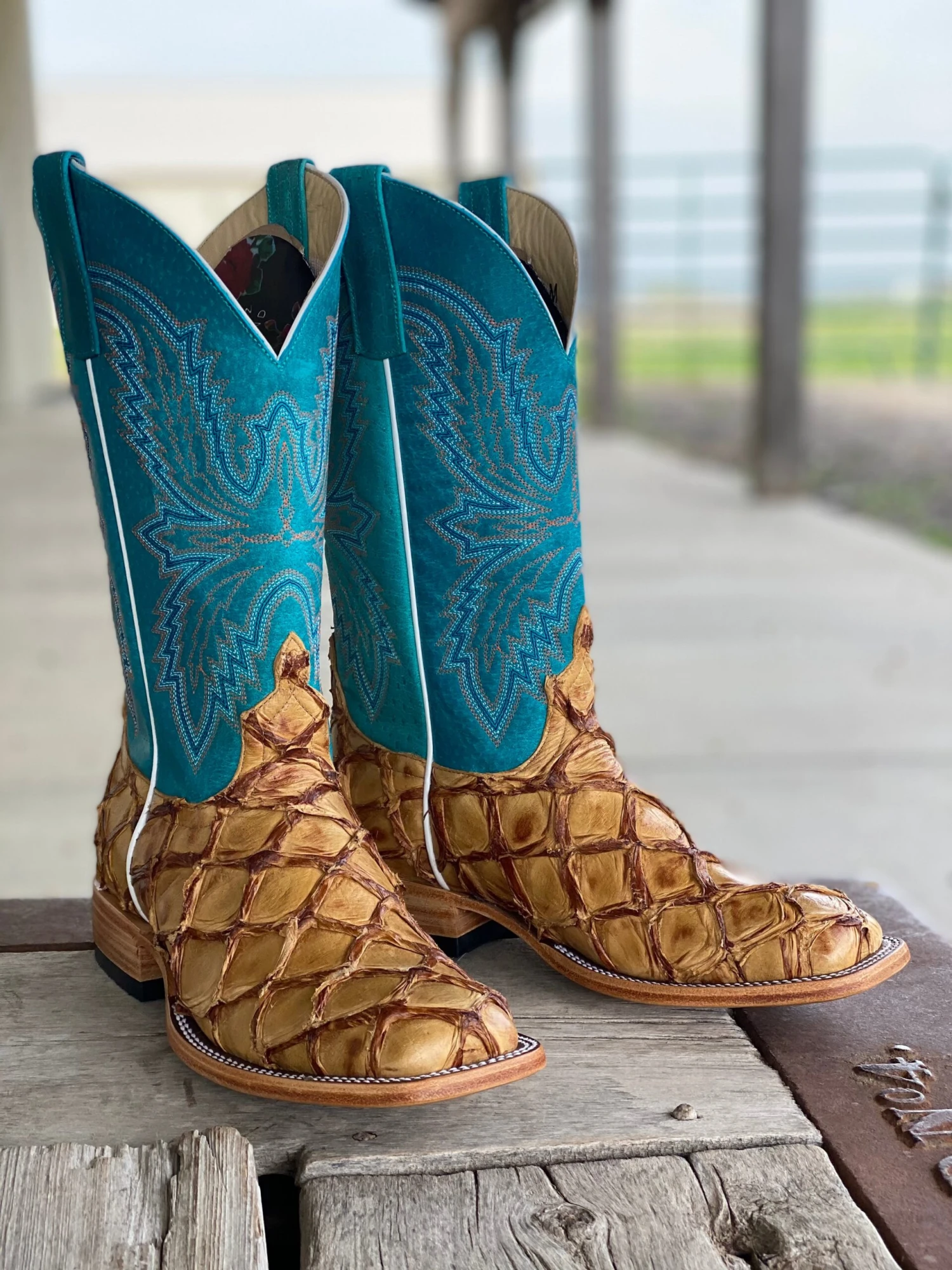Macie Bean | Top Hand Antique Bass Ladies Boot 3 Macie Bean | Top Hand Antique Bass Ladies Boot
