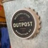 Outpost Magnetic Bottle Opener -Western Cowboy Equipment Shop IMG 4413