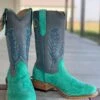 Fenoglio Boot Co. | Jade Moto Rough Out Boot 1 Fenoglio Boot Co. | Jade Moto Rough Out Boot -Western Cowboy Equipment Shop IMG 4847