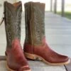 Fenoglio Boot Co. | Chili Pull Up Boot -Western Cowboy Equipment Shop IMG 4850