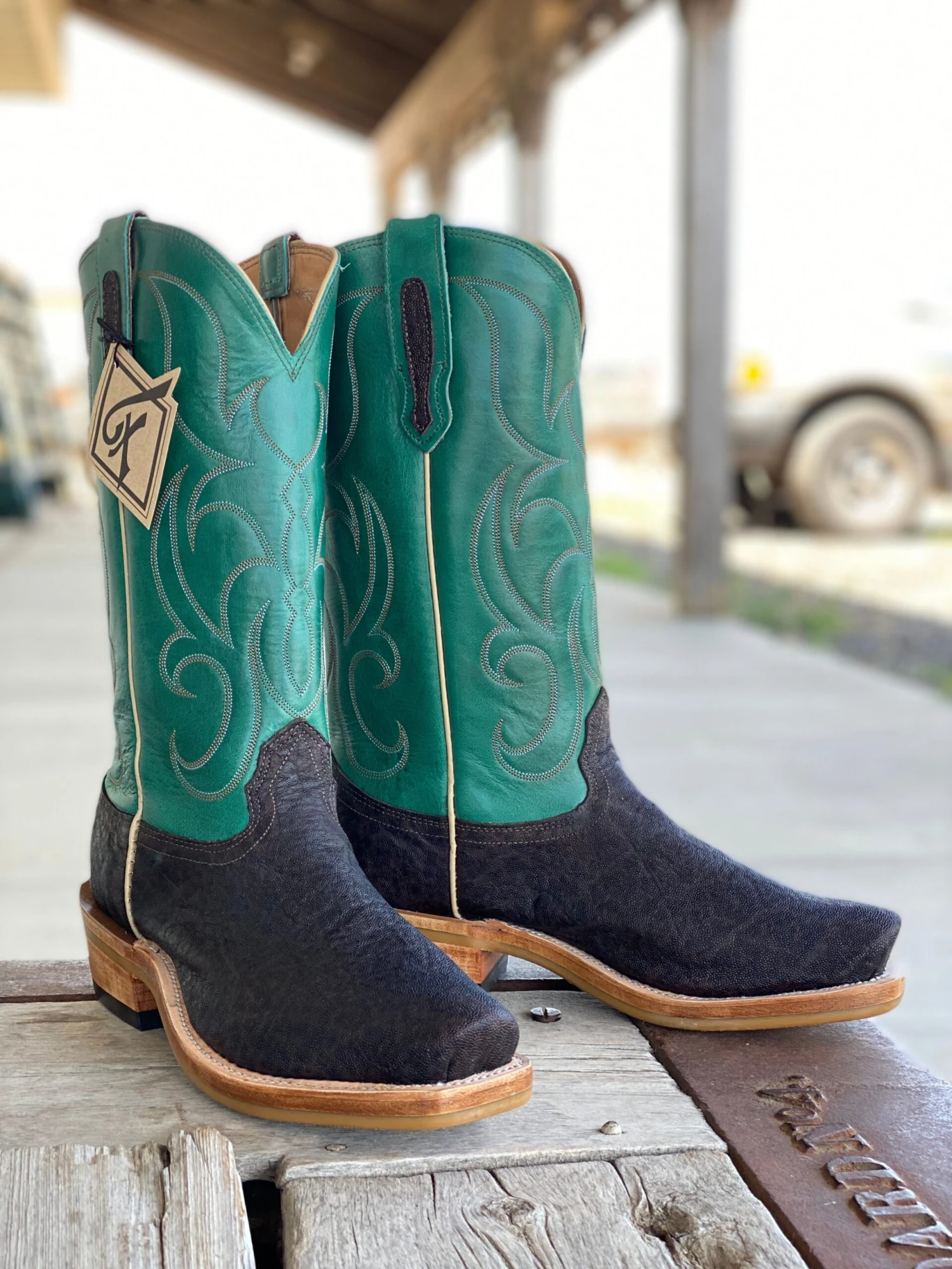 Fenoglio Boot Co. | Nicotine Elephant Boot 3 Fenoglio Boot Co. | Nicotine Elephant Boot