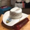 Stetson Thunder Straw Cowboy Hat -Western Cowboy Equipment Shop IMG 5914