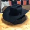 Greeley Hat Works | Black Classic 4 1/2'' Brim Felt Cowboy Hat -Western Cowboy Equipment Shop IMG 5961