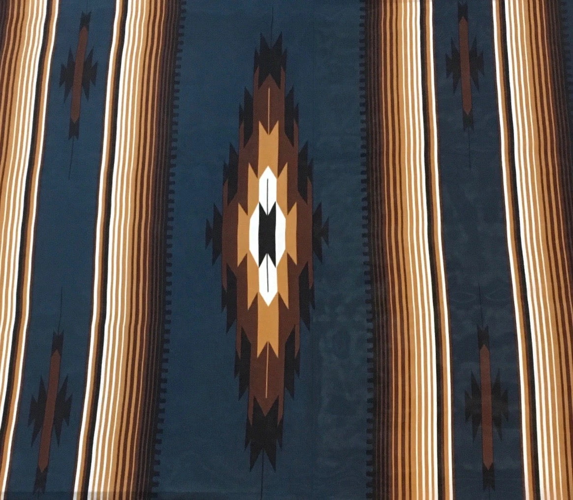 Wyoming Traders | Aztec Silk Wild Rag 7 Wyoming Traders | Aztec Silk Wild Rag - Image 5