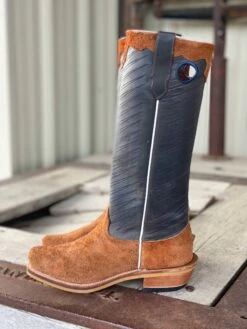 Fenoglio Boot Co. | Shrunken Bison Roughout Boot 6 Fenoglio Boot Co. | Shrunken Bison Roughout Boot -Western Cowboy Equipment Shop IMG 6102 60e36eaf 7652 4730 99b8 fac34fe65839