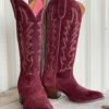 Macie Bean Top Hand | Cabernet Cowgirl Ladies Boot 1 Macie Bean Top Hand | Cabernet Cowgirl Ladies Boot -Western Cowboy Equipment Shop IMG 6203