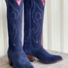 Macie Bean Top Hand | Midnight In Paris Ladies Boot -Western Cowboy Equipment Shop IMG 6204