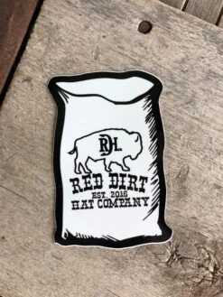 Red Dirt | Cattle Cubes Sticker