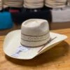Twister | Tan Rounded Brick Bangora Straw Hat -Western Cowboy Equipment Shop IMG 6596