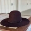 Rodeo King | Black Cherry 10X Felt Cowboy Hat 2 Rodeo King | Black Cherry 10X Felt Cowboy Hat -Western Cowboy Equipment Shop IMG 6893