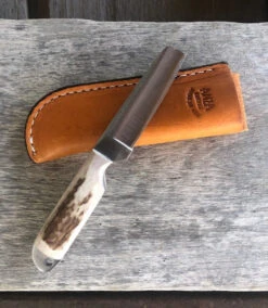 Anza | 111 Bone Handle Nute Castration Knife