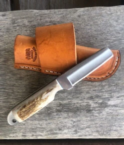 Anza | 111-CD Bone Handle Nute Castration Knife