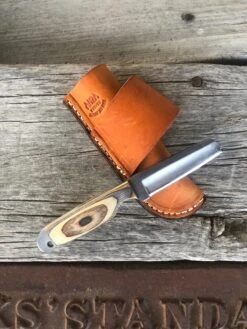 Anza | Nute CD Wood Handle Castration Knife -Western Cowboy Equipment Shop IMG 6990