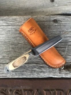 Anza | Nute Wood Handle Castration Knife -Western Cowboy Equipment Shop IMG 7003