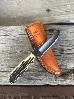 Anza | Bone-Filework Knife