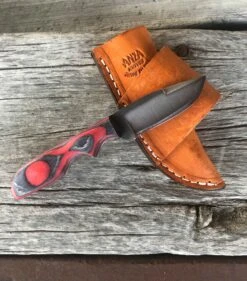 Anza | 125-CD Wood Handle Infinity Knife