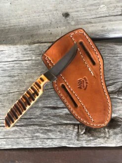 Anza | Kuddu Pancake Sheath Knife