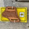 Ranger Belt Co. | Tan Basket Weave Pancake Knife Sheath -Western Cowboy Equipment Shop IMG 7320