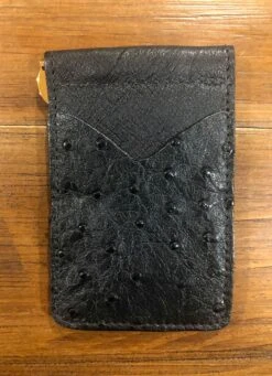 Rios Of Mercedes | FQ Ostrich Money Clip Wallet -Western Cowboy Equipment Shop IMG 7829