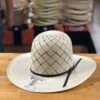 Twister Natural Shantung 3 3/4" Brim Straw Hat -Western Cowboy Equipment Shop IMG 8054