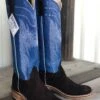 Olathe Boot Co. | Raiz Waxy Kudu Boot -Western Cowboy Equipment Shop IMG 8693
