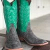 Rios Of Mercedes | Slate Safari Giraffe Boot -Western Cowboy Equipment Shop IMG 8953