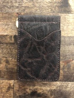 Fenoglio | Elephant Money Clip Wallet -Western Cowboy Equipment Shop IMG 9062