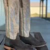 Olathe Boot Co. | Charcoal Boar Boot 1 Olathe Boot Co. | Charcoal Boar Boot -Western Cowboy Equipment Shop IMG 9512