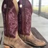 Olathe Boot Co. | Angry Elk Dayhand Boot -Western Cowboy Equipment Shop IMG 9745