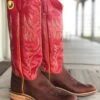 Olathe Boot Co. | Briar/Tristan Kidskin Tall Top Boot -Western Cowboy Equipment Shop IMG 9747