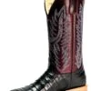 Macie Bean Top Hand | Black Caiman Belly Ladies Boot -Western Cowboy Equipment Shop M2002