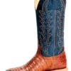 Macie Bean Top Hand | Brandy Caiman Belly Ladies Boot 2 Macie Bean Top Hand | Brandy Caiman Belly Ladies Boot -Western Cowboy Equipment Shop M2003