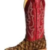 Macie Bean Top Hand | Cigar Matte Big Bass Ladies Boot -Western Cowboy Equipment Shop M2007