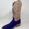 Macie Bean Top Hand | Purple Split Suede Ladies Boot -Western Cowboy Equipment Shop M2026