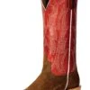 Macie Bean Top Hand | Snuff Waxy Commander Ladies Boot -Western Cowboy Equipment Shop M9501