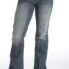 Cinch | Ada Relaxed Fit Mid Rise Medium Stonewash Jean