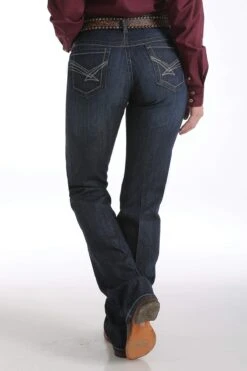 Cinch | Ada Relaxed Fit- Dark Stonewash -Western Cowboy Equipment Shop MJ80252072 2