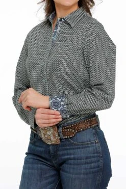 Cinch | Ladies Multi Print LS Shirt