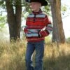 Cinch | Boys Multi Stripe Fleece Pullover 1 Cinch | Boys Multi Stripe Fleece Pullover -Western Cowboy Equipment Shop MWK7590011