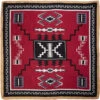 Wyoming Traders | XL Aztec Silk Wild Rag 2 Wyoming Traders | XL Aztec Silk Wild Rag -Western Cowboy Equipment Shop Maroon Black 1 318c5643 d7ef 47e8 be05 9991324e7656