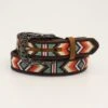 Nocona | Diamond Beading Belt -Western Cowboy Equipment Shop N320002508