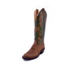 Olathe Boot Co. | Brown Oiled Pig DayHand Boot -Western Cowboy Equipment Shop Olathe Boot Co Brown Oiled Pig DayHand Boot 1