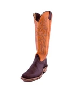 Olathe Boot Co. | Pull Up Buffalo Boot