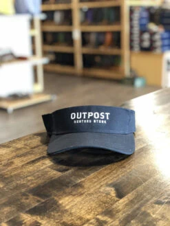 Outpost Visor Navy OS
