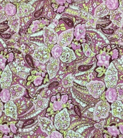 Wyoming Traders | Frontier Calico Wild Rag 33 Wyoming Traders | Frontier Calico Wild Rag -Western Cowboy Equipment Shop Pink Paisley 1