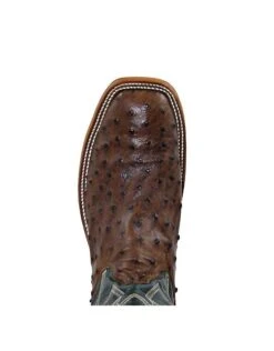Rios Of Mercedes | Cafe American Full Quill Ostrich Boot -Western Cowboy Equipment Shop Rios of Mercedes Cafe American Full Quill Ostrich Boot 3