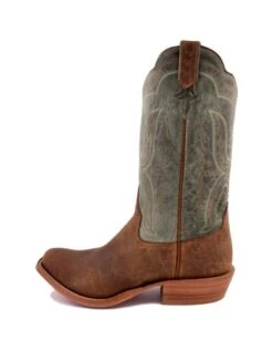 Rios Of Mercedes | Natural Brahma Bison Boot -Western Cowboy Equipment Shop Rios of Mercedes Natural Brahman Bison 1