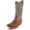 Rios Of Mercedes | Natural Brahma Bison Boot -Western Cowboy Equipment Shop Rios of Mercedes Natural Brahman Bison 2